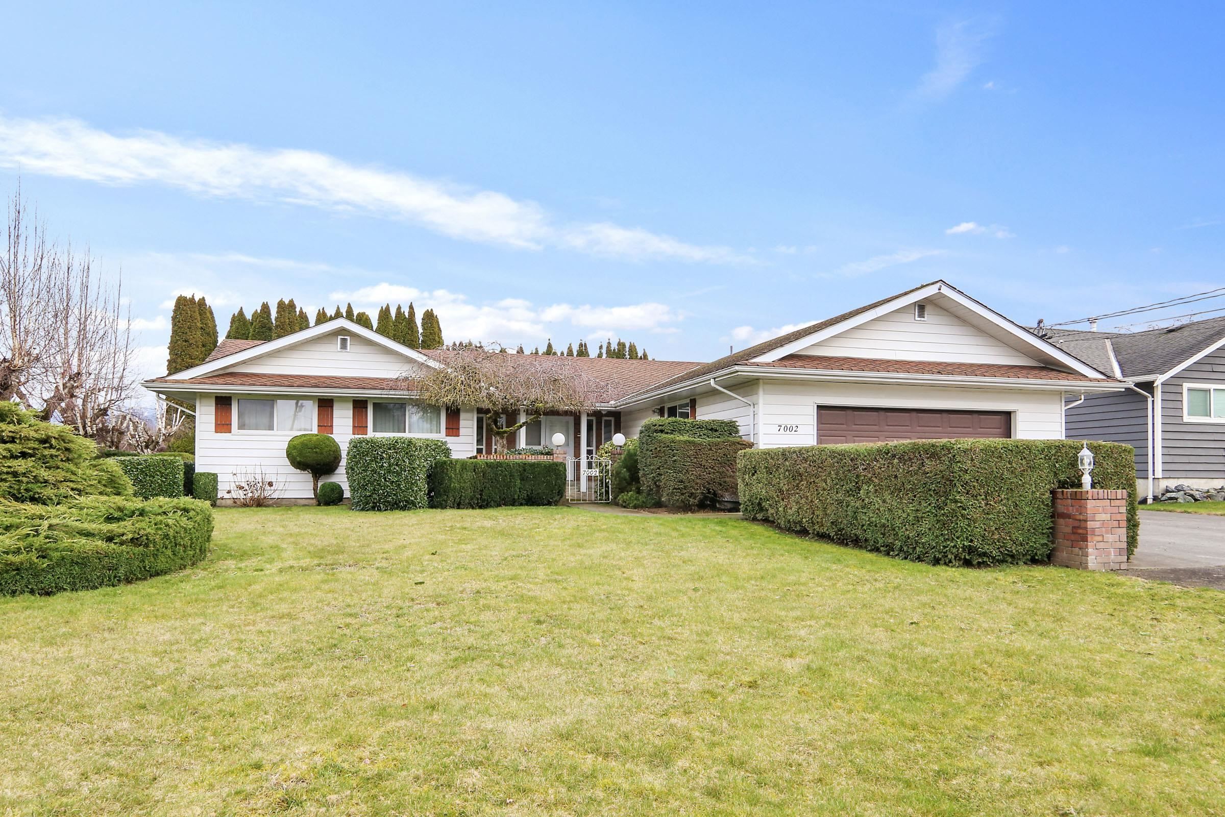I have sold a property at 7002 CENTENNIAL DR in Chilliwack
